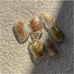 ネイルチップニュアンス