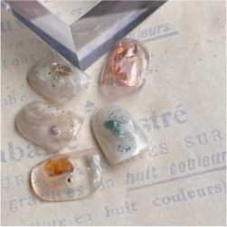 ネイルチップ水彩