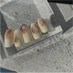 ネイルチップニュアンス