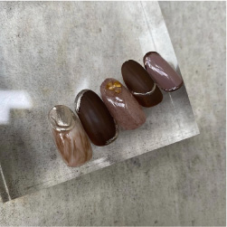 ネイルチップバレンタイン