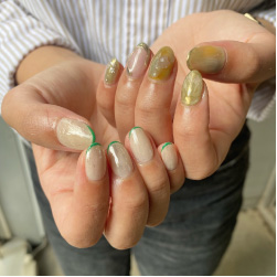 ニュアンスネイル