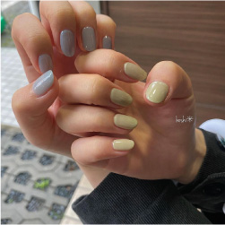 チグハグネイルマット