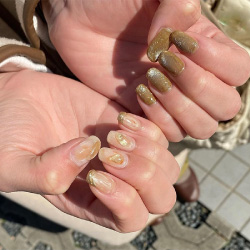 チグハグネイル