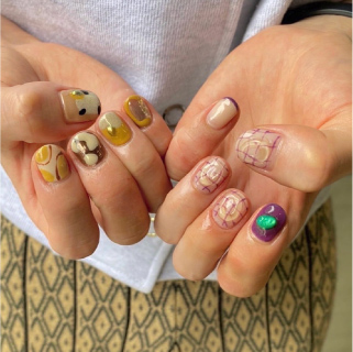 トレンドデザイン マスタードカラー