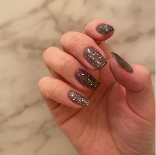 トレンドデザイン 透け感Black