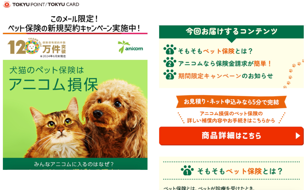 犬猫のペット保険はアニコム損保