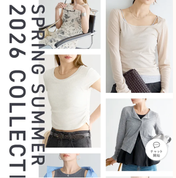 2026ssNewCollection特集ページ作成